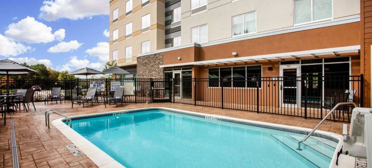 Fairfield Inn & Suites Greenville Spartanburg/Duncan图片