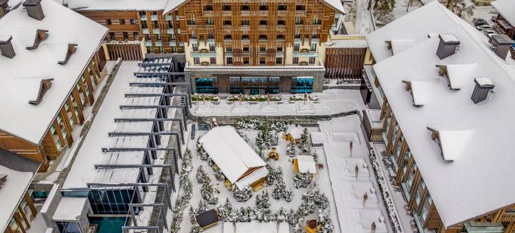 瑞士安德马特谢迪酒店(The Chedi Andermatt, Switzerland)图片