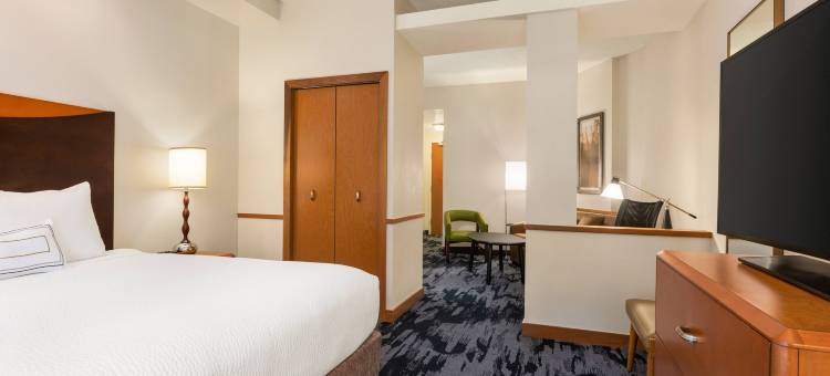 杰克逊维尔西/查菲普恩特万豪万枫套房酒店(Fairfield Inn & Suites Jacksonville West/Chaffee Point)图片