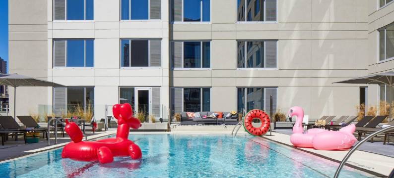 亚特兰大中城 Moxy 酒店(Moxy Atlanta Midtown)图片