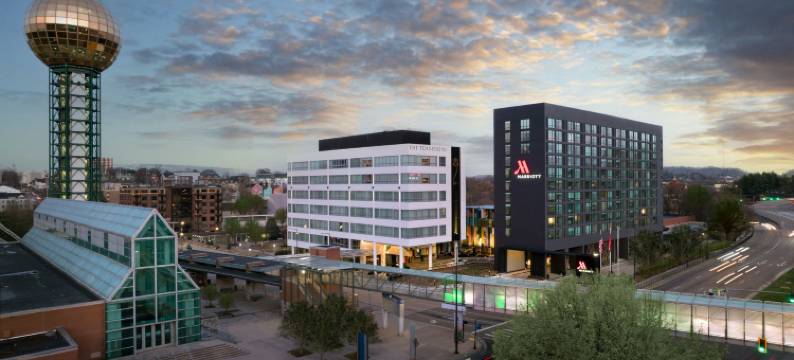 诺克斯维尔市中心万豪酒店(Marriott Knoxville Downtown)图片
