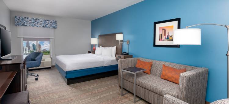 夏洛特欢朋酒店-市中心(Hampton Inn Charlotte-Uptown)图片