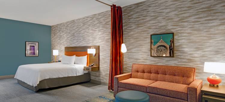 里奇蒙希尔顿惠庭套房酒店(Home2 Suites by Hilton Richmond)图片