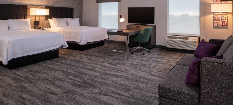 温斯顿塞勒姆市中心欢朋套房酒店(Hampton Inn & Suites Winston-Salem Downtown)图片