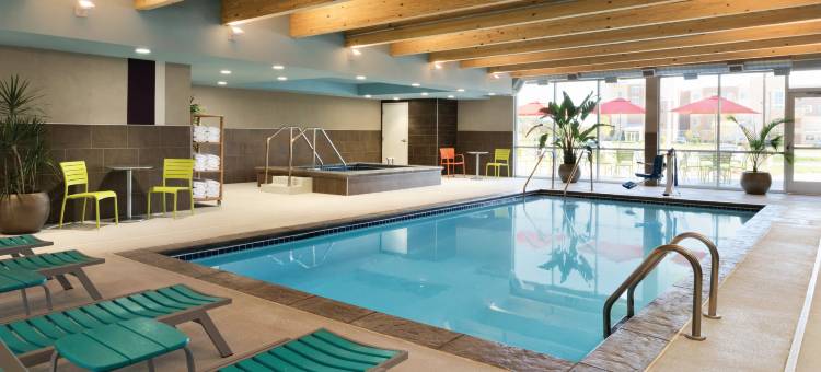 爱荷华城科拉尔维尔希尔顿惠庭套房酒店(Home2 Suites by Hilton Iowa City-Coralville)图片