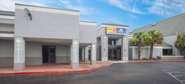 温德姆速8酒店 I-65 号公路，莫比尔(Super 8 by Wyndham Mobile I-65)图片