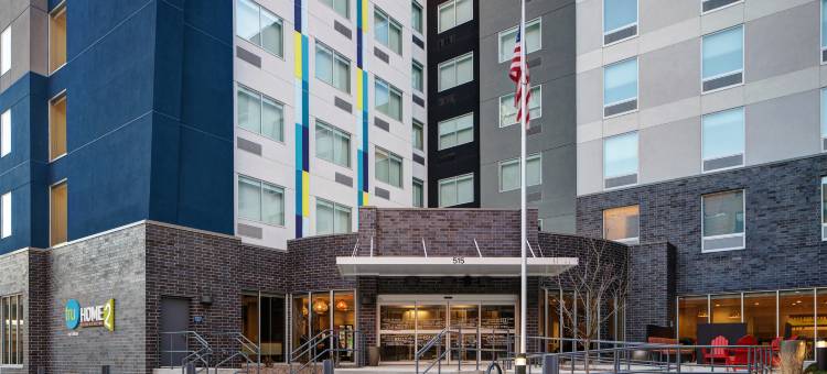 密尔沃基市区希尔顿惠庭套房酒店(Home2 Suites by Hilton Milwaukee Downtown)图片