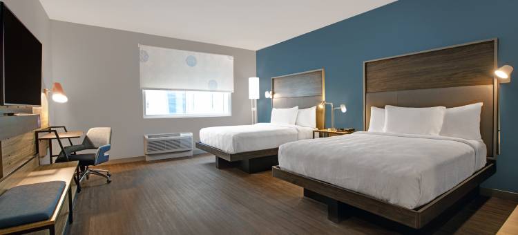 密尔沃基市中心希尔顿特鲁酒店(Tru by Hilton Milwaukee Downtown)图片