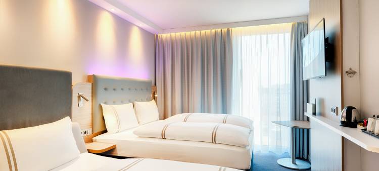 莱比锡哈赫嫩卡姆山普瑞米尔酒店(Premier Inn Leipzig City Hahnekamm)图片