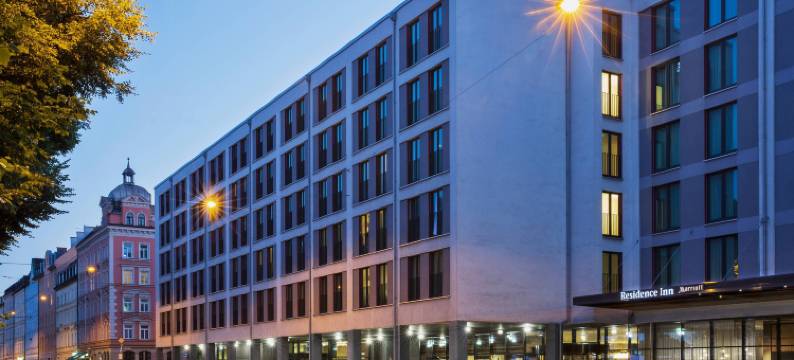 慕尼黑市东居家酒店(Residence Inn Munich City East)图片