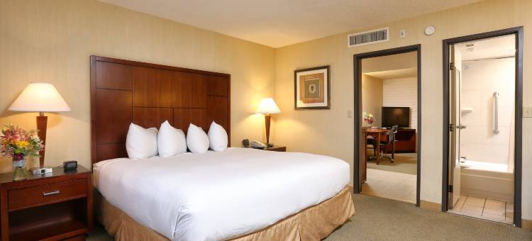 图森机场希尔顿逸林套房(DoubleTree Suites by Hilton Tucson Airport)图片