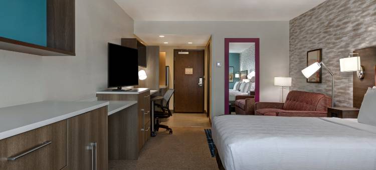 加利福尼亚州巴斯托希尔顿惠庭套房酒店(Home2 Suites by Hilton Barstow)图片