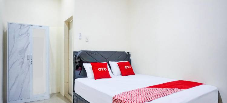 OYO酒店棉兰市中心靠近Bunda Thamrin医院(原Mora公寓)(Hotel O Medan City Center Near Rumah Sakit Bunda Thamrin Formerly Mora Residence)图片