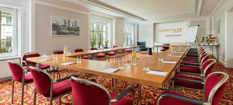 汉堡机场万怡酒店(Courtyard Hamburg Airport)图片