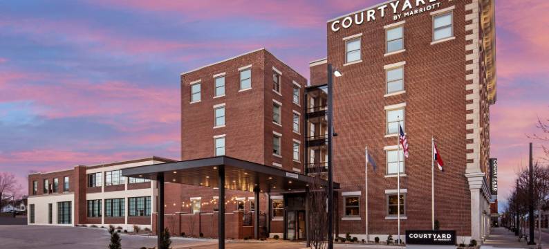 开普吉拉多万怡酒店(Courtyard Cape Girardeau Downtown)图片