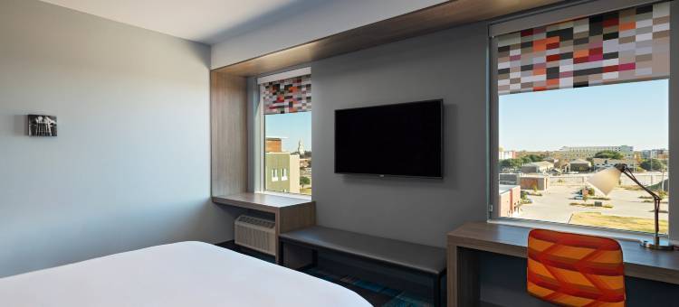 雅乐轩韦科市中心(Aloft Waco Downtown)图片