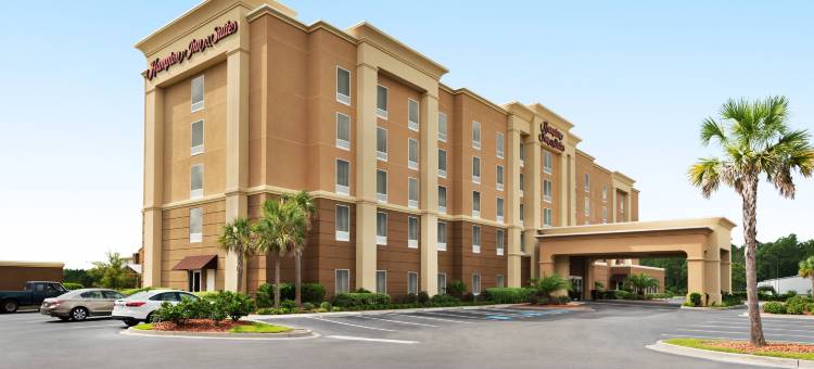 不伦瑞克欢朋套房酒店(Hampton Inn & Suites Brunswick)图片