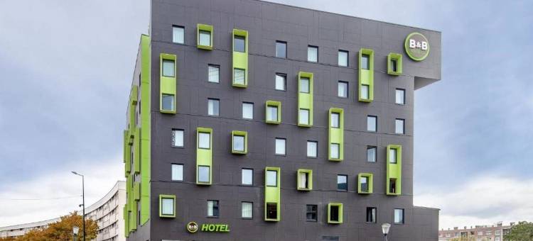 巴黎近郊热讷维利耶-阿涅尔住宿加早餐酒店(B&B Hotel Paris Gennevilliers Asnières)图片