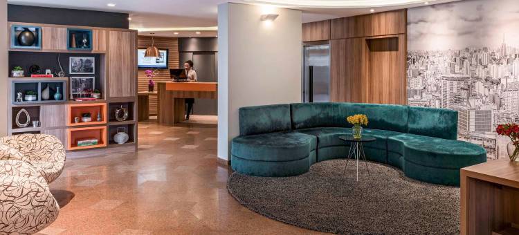 圣保罗阿拉梅达美居酒店(Mercure Sao Paulo Alamedas)图片