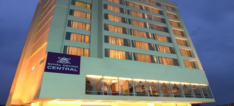 齐普尔中心巴尼公园皇家兰花酒店(Royal Orchid Central Jaipur, Bani Park)图片