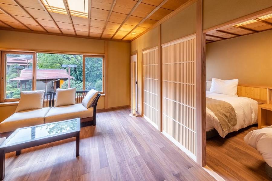 熱海石亭別館櫻岡茶寮