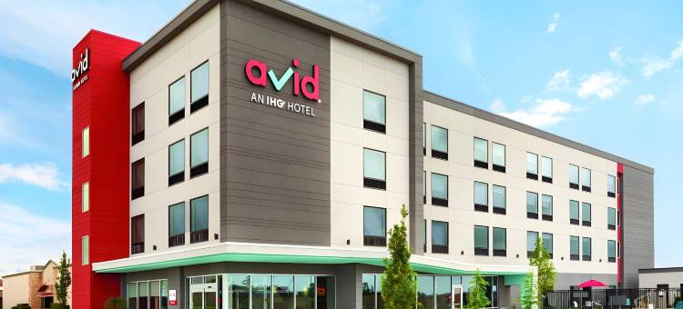 洲际旗下达拉斯北麦金尼Avid酒店(avid hotel DALLAS NORTH - MCKINNEY)图片