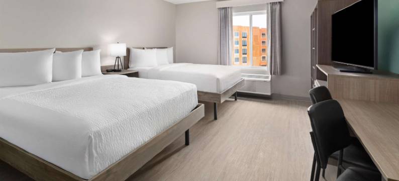 回声套房 里士满西(Echo Suites Richmond West - Extended Stay by Wyndham)图片