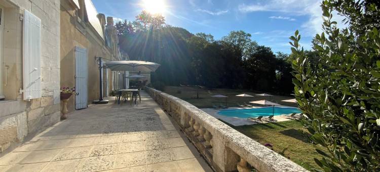 银通堡城堡(Château d'Argentonesse)图片