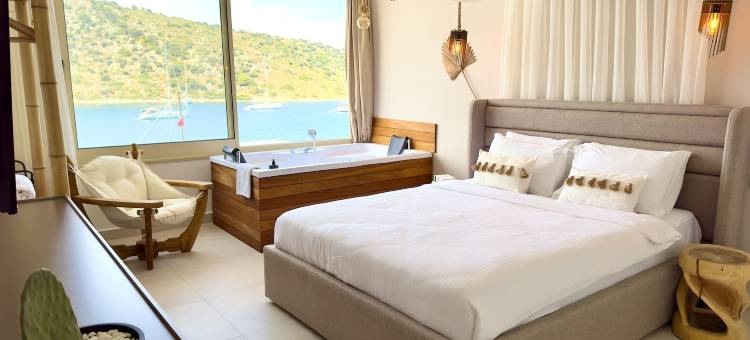 古穆斯卢克丽曼酒店(Liman Hotel Gümüslük - Adult Only)图片