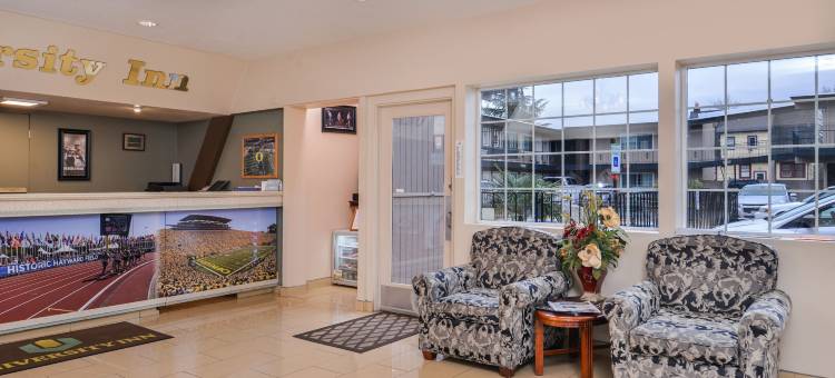 尤金大学旅馆&套房酒店(University Inn and Suites Eugene)图片