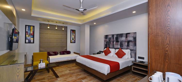 Staybook酒店Nitya Maharani(Staybook Hotel Nitya Maharani, Free Airport Pickup)图片