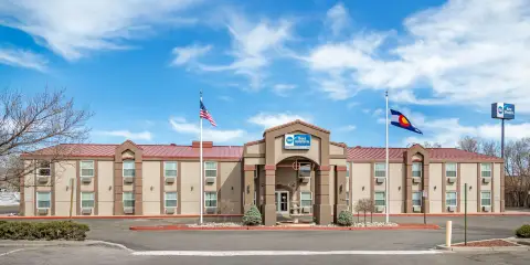 科羅拉多斯普林斯行政貝斯特韋斯特套房酒店