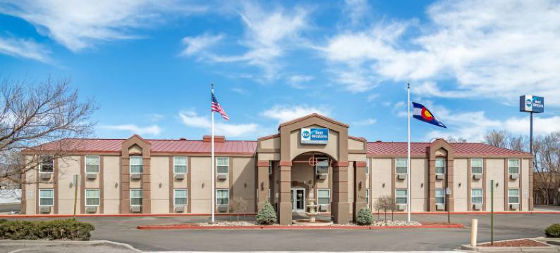 科罗拉多斯普林斯行政贝斯特韦斯特套房酒店(Best Western Executive Inn  Suites)图片