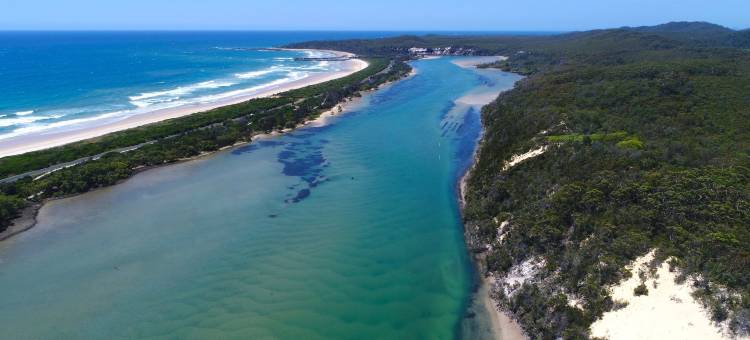 蓝色河公寓酒店 - 乌利海洋 - 海滨(Blue River Apartments - Wooli Ocean - Waterfront)图片