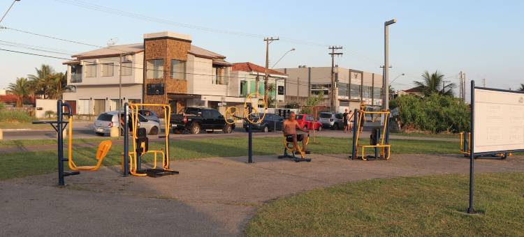 Spazio Italia 公寓(Spazio Italia Apartamentos - Você Entre a Lagoa e a Praia)图片