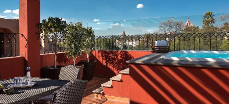 圣米格尔-德阿连德瑰丽酒店(Rosewood San Miguel de Allende)图片