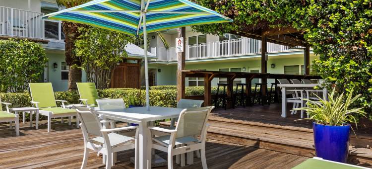 桑德克海滩公寓式酒店(Sun Dek Beach House)图片