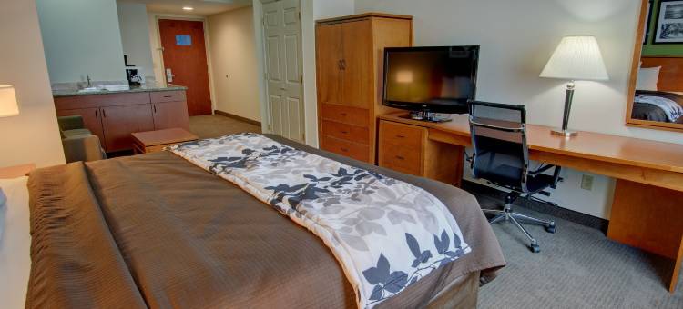 舒眠酒店及套房(Sleep Inn & Suites)图片