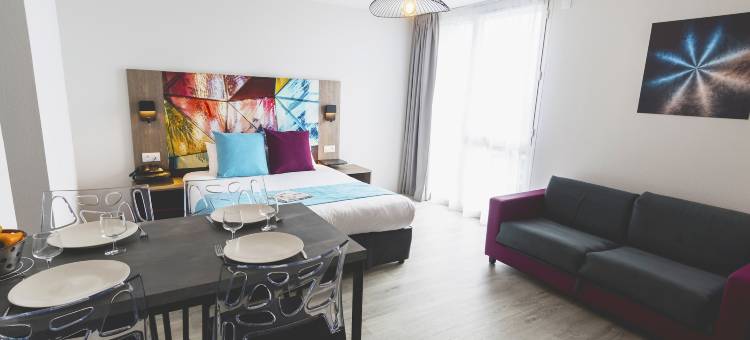 Appart-波尔多湖Mer＆Golf City酒店公寓(Appart-Hôtel Mer & Golf City Bordeaux Lac)图片