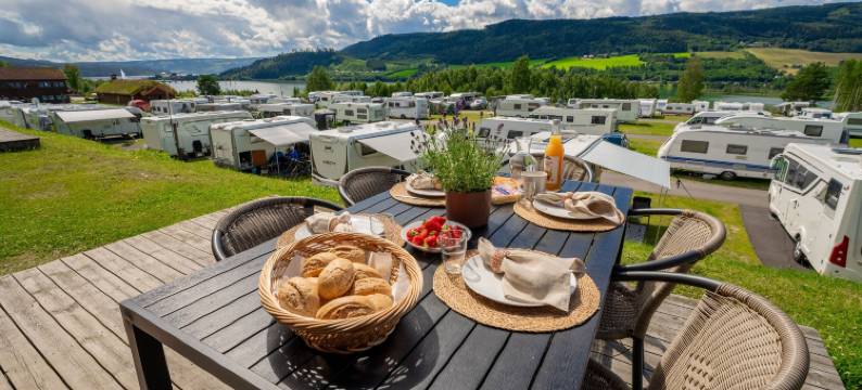 利勒哈默尔旅游露营地酒店(Lillehammer Turistsenter Camping)图片