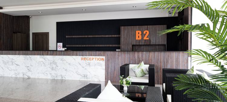 B2南邦精品经济型酒店(B2 Lampang Boutique & Budget Hotel)图片