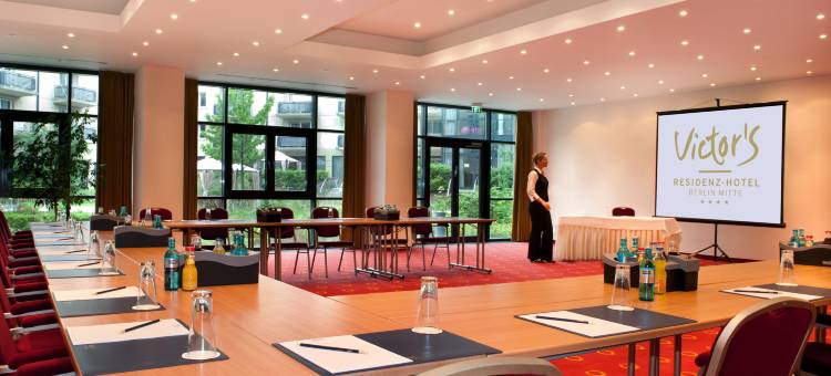 柏林维克多公寓酒店(Victor's Residenz-Hotel Berlin Mitte)图片
