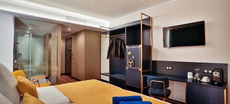 设计普拉斯贝克斯酒店(Design Plus Bex Hotel)图片