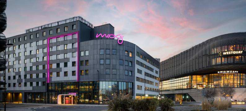 南安普敦 Moxy 酒店(Moxy Southampton)图片