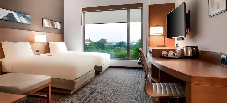 古尔冈优迪格豪尔凯悦嘉轩酒店(Hyatt Place Gurgaon Udyog Vihar)图片