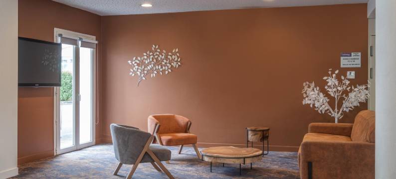 桑特阿雷纳斯原生城市酒店(The Originals City, Hôtel des Arènes, Saintes)图片