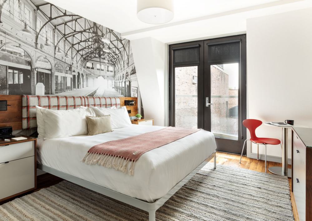 The Revolution Hotel Over view