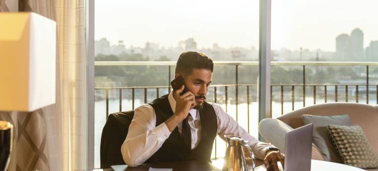 开罗尼罗河丽思卡尔顿酒店(The Nile Ritz-Carlton, Cairo)图片