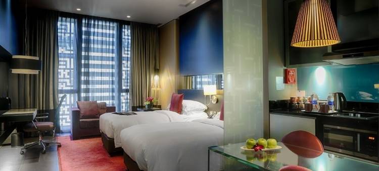 阿卜达里大道酒店(The Abdali Boulevard Hotel)图片