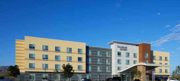 帕尔姆代尔西万枫套房酒店(Fairfield Inn & Suites Palmdale West)图片